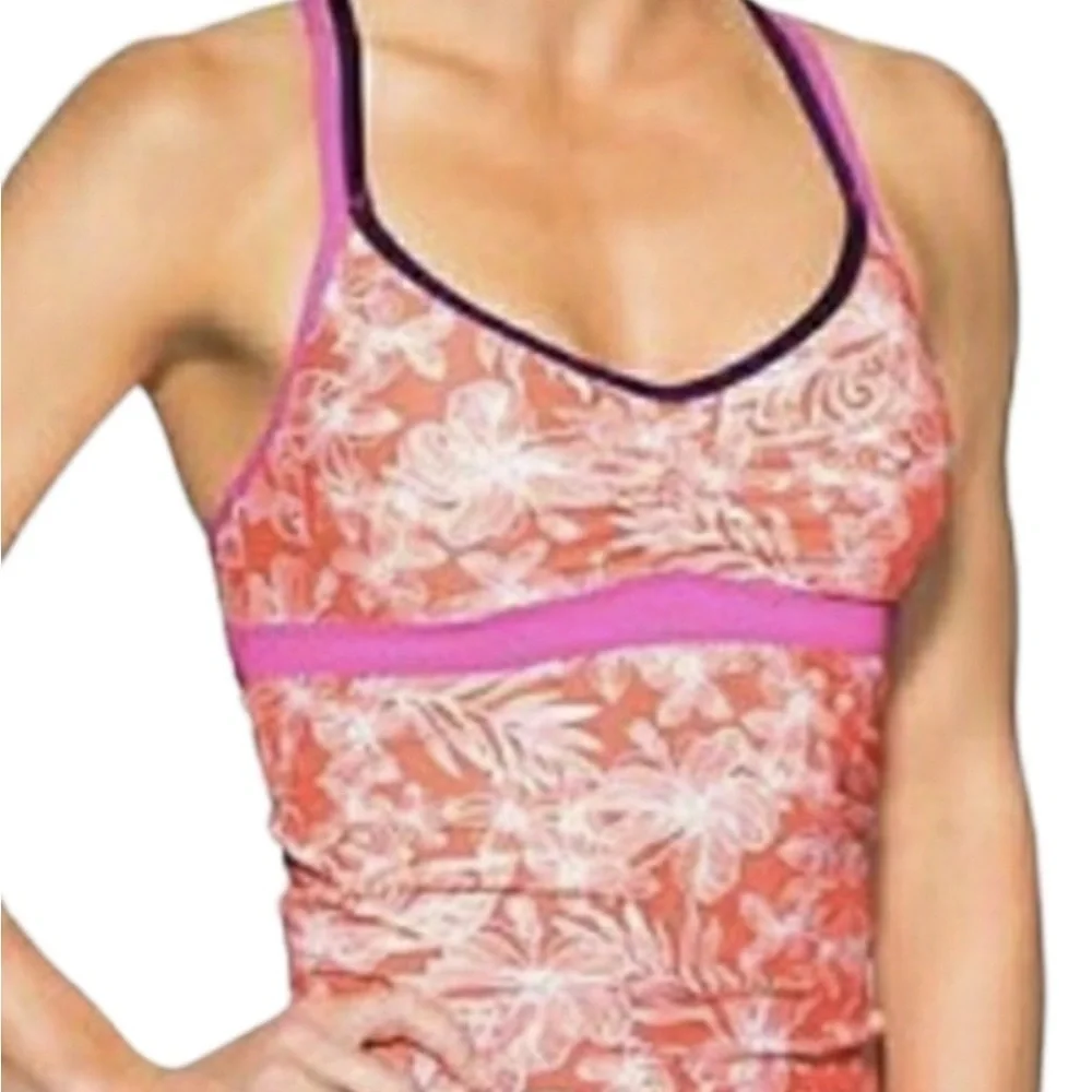 Athleta tankini swim
